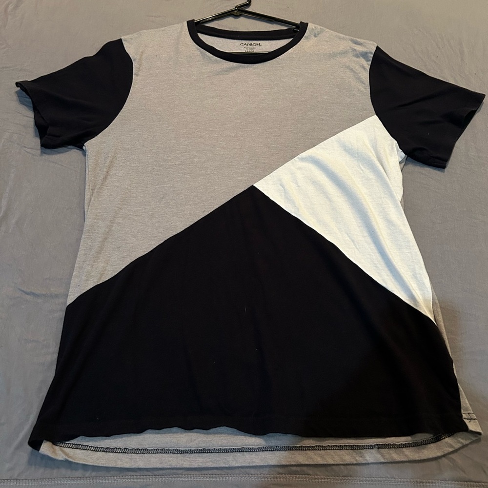 Color Block T Shirt